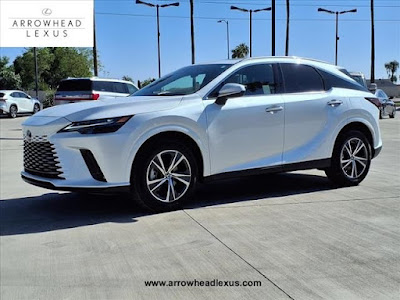 2025 Lexus RX