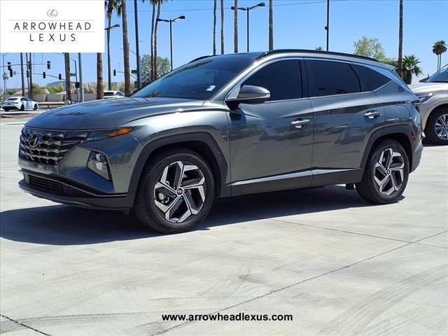 2022 Hyundai Tucson Limited