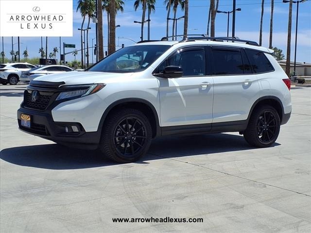 2019 Honda Passport Elite