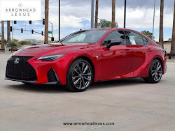 2025 Lexus IS 350 F SPORT