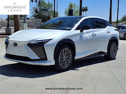 2025 Lexus RZ 300e Luxury