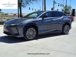 2025 Lexus RZ 300e Luxury