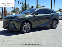 2025 Lexus RX 450h+ Luxury