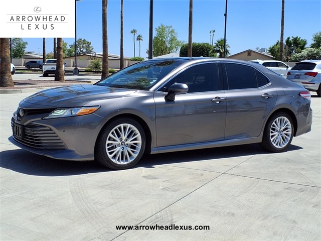 2018 Toyota Camry XLE