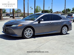 2018 Toyota Camry XLE