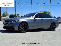 2018 Mercedes-Benz C-Class C 63 S AMG®