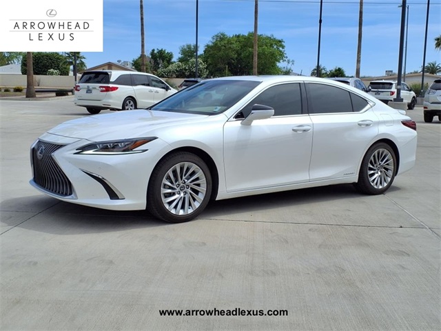2021 Lexus ES ES 300h Luxury