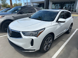 2022 Acura RDX Advance Package