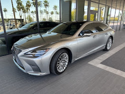 2024 Lexus LS 500 Base