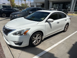 2015 Nissan Altima 2.5 SV