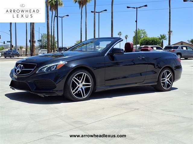 2017 Mercedes-Benz E-Class E 400