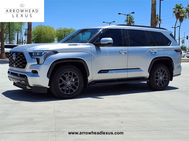 2023 Toyota Sequoia Platinum
