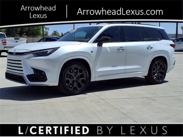 2024 Lexus TX 500h F SPORT Luxury