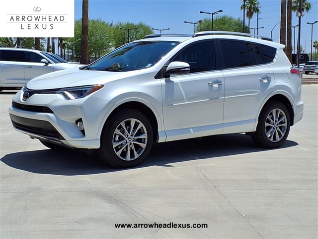 2017 Toyota RAV4 Platinum