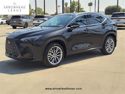 2025 Lexus NX 350h Luxury