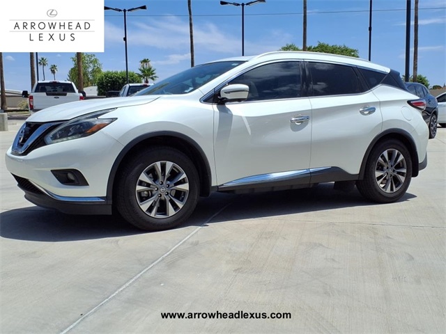 2018 Nissan Murano SL
