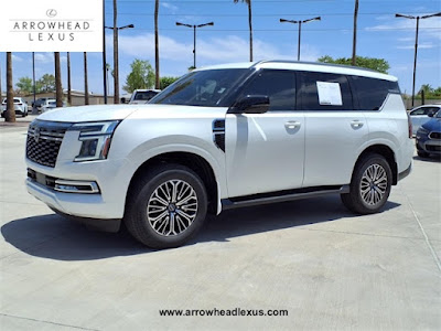 2025 Nissan Armada
