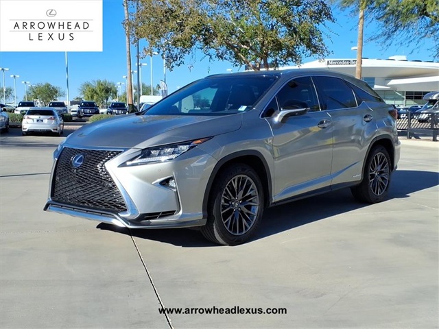 2017 Lexus RX 450h F Sport