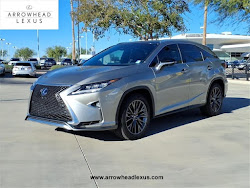 2017 Lexus RX 450h F Sport