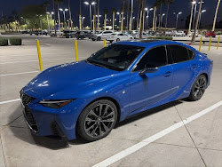 2022 Lexus IS 350 F SPORT