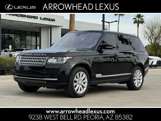 2017 Land Rover Range Rover HSE