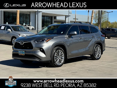 2025 Toyota Highlander Hybrid