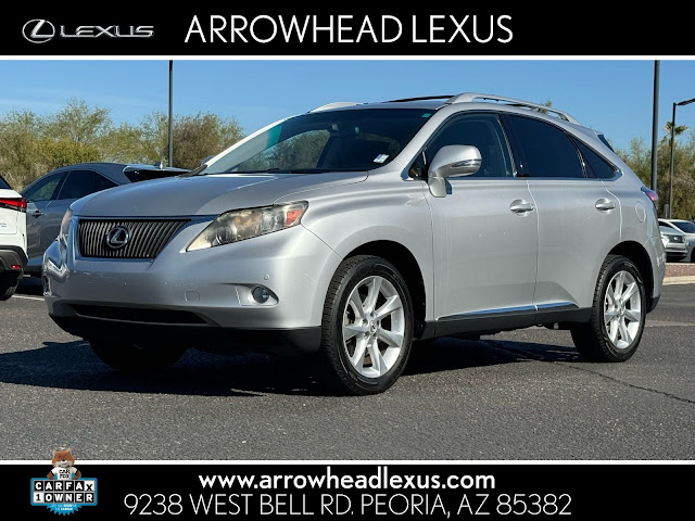 2011 Lexus RX 350