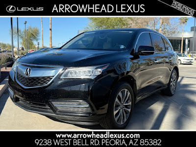 2016 Acura MDX