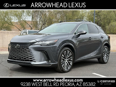 2025 Lexus RX