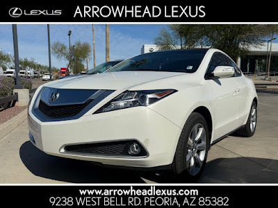 2011 Acura ZDX