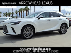 2026 Lexus RX 450h+ Luxury