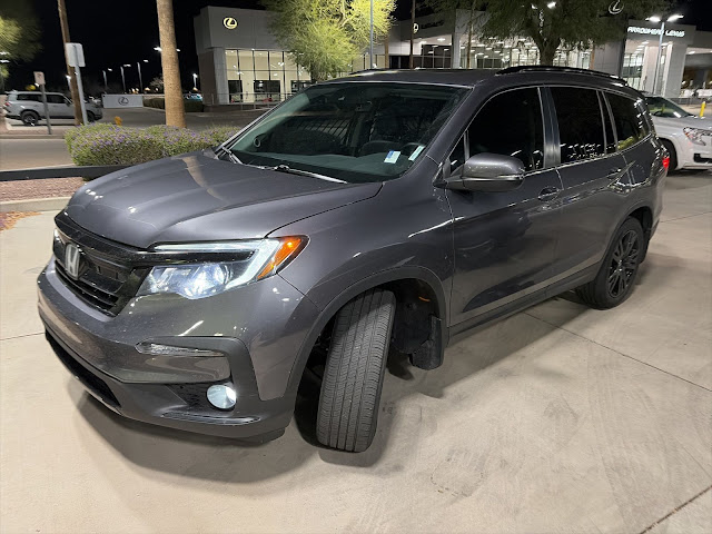 2022 Honda Pilot Special Edition