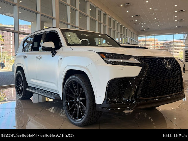 2026 Lexus LX 600 F SPORT