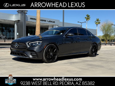 2022 Mercedes-Benz E-Class