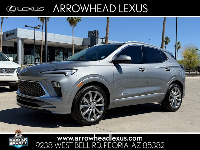 2026 Buick Encore GX Avenir