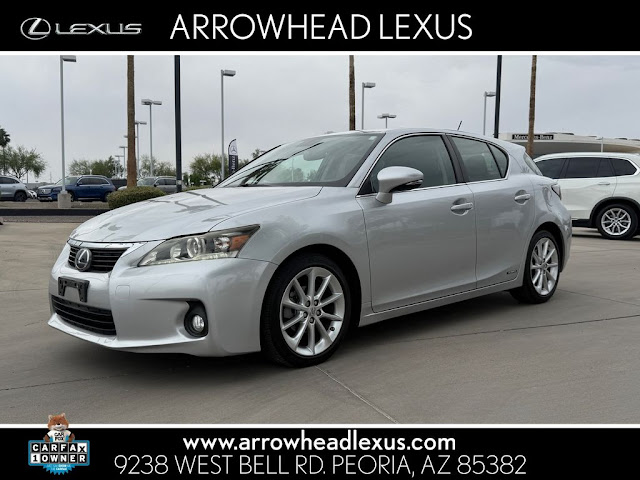 2013 Lexus CT 200h