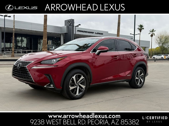 2021 Lexus NX NX 300h