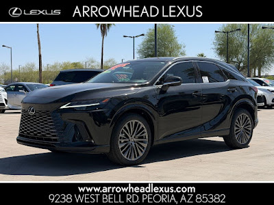 2026 Lexus RX