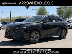 2026 Lexus RX 450h+ Luxury