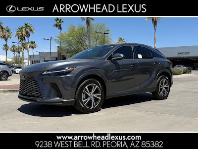 2026 Lexus RX