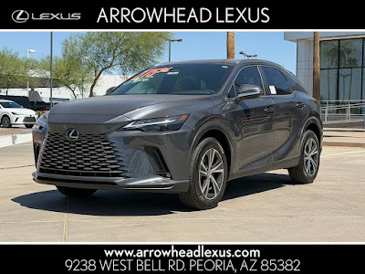2026 Lexus RX