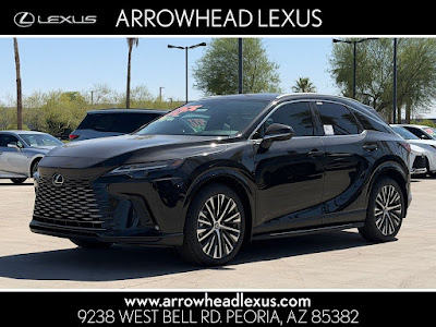 2026 Lexus RX