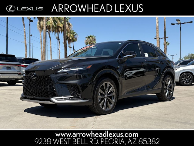 2026 Lexus RX 350 F SPORT Design