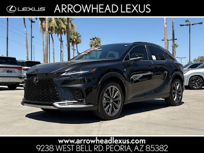 2026 Lexus RX