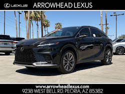 2026 Lexus RX 350 F SPORT Design