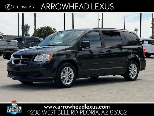 2015 Dodge Grand Caravan SXT