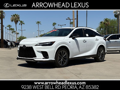 2026 Lexus RX