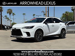 2026 Lexus RX 350 F SPORT Design