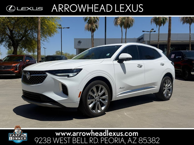 2022 Buick Envision Avenir