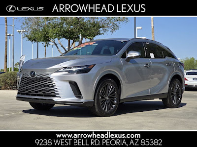 2026 Lexus RX
